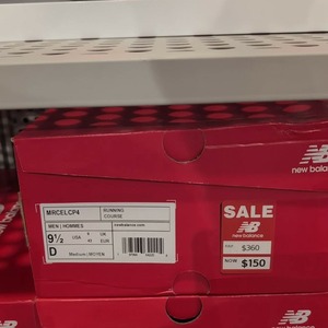 New Balance SuperComp Elite V5 for $150