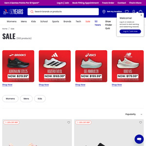 On Cloud 6 $99.99 (60% Off) & More + $15 Delivery ($0 C&C/ $159.99 Order)
