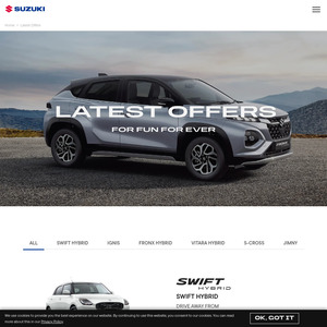 Suzuki Swift Hybrid Vehicle $24,990, FronX Hybrid $29,990 Driveaway