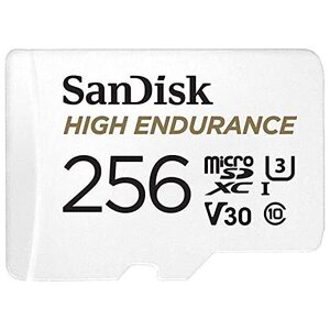 SanDisk High Endurance 256GB MicroSD Card $115.72 Delivered