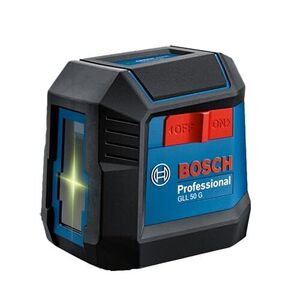 Bosch Professional GLL 50 G Line Laser - Green Laser Technology,… $84.28 Delivered