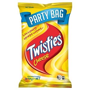 Twisties Cheese or Chicken Party Size 270g / Cheetos Balls 190g $3.35 ($3.01 S&S) + Del ($0 Prime/$59+)