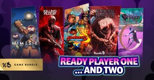 [PC, Steam] Ready Player One, Two Bundle (Killing Floor 3, Streets of Rage 4, Mimesis, Vellum and more) $20.20