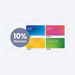 10% off Ultimate Her, Him, Teens, Kids and Students Gift Cards (In-Store Only)