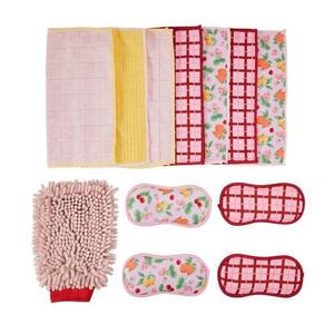 12-Piece Cloth Set - Fruit $3 + Delivery ($0 C&C/ in-Store/ $65 Order)