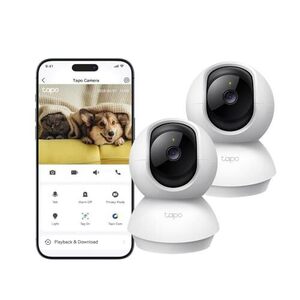 TP-Link Tapo C200P2 Wi-Fi Security Camera 2-Pack $45.90 + Delivery ($0 with Prime/ $59 Spend)