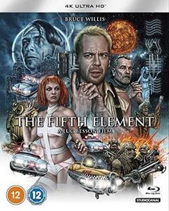 The Fifth Element (4K Ultra HD) $27.33 + Delivery ($0 Prime/$59 Spend)
