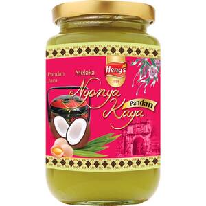 Hengs Nyonya Kaya Spread Pandan 420g $4.90