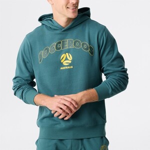 Socceroos Men's Hoodie, Green $20 + $8 Metro / $12 Regional Delivery ($0 C&C / in Limited Stores)