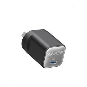 Anker Nano USB C GaN Charger 30W $19.99 + Delivery ($0 with Prime/ $59 Spend)
