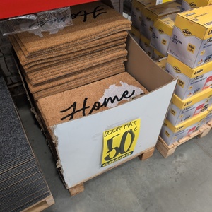 "Home" Australia Coir Door Mat $0.50 In-Store
