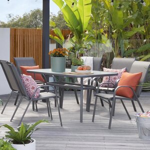 [VIC] Marquee 7-Piece Steel Sling Back Outdoor Setting $99 + Delivery ($0 C&C/ in-Store)