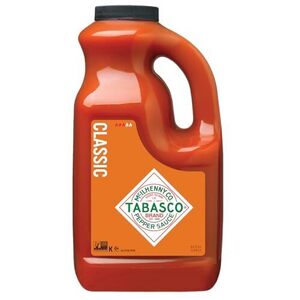 Tabasco Original Red Pepper Sauce 1.89L $74.89 ($67.40 S&S, RRP $84) Delivered