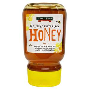 [NSW, ACT, QLD] Australian Honey Squeeze Bottle 500g $4.99 (Save $5) Online Only