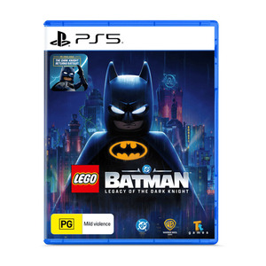[PS5] LEGO Batman Legacy of The Dark Knight $79 Delivered / C&C / in-Store