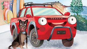 6 Free Storybooks about Hitch The Hilux and The Great Aussie Road Trip Delivered