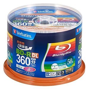 Verbatim VBR260RP50SV1 Blu-ray Disc 50GB 50 Pack, BD-R DL $68.68 Delivered