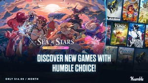 [PC, Steam] Humble Choice July 2026 - Tunic, Sea of Stars, Neon White, Drop Duchy + More $20.95