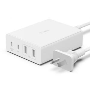 Belkin BoostCharge Pro 4-Port GaN Charger 108W $55 (Was $99) + Delivery ($0 C&C)
