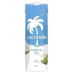 Cocobella Coconut Water Straight Up 6x1L $16.50 ($15.67 Sub & Save) + Delivery ($0 Prime/$59 Spend)