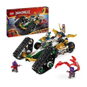 [OnePass] 40-64% off RRP on Select LEGO eg. Ninjago Ninja Team Combo Vehicle 71820 $64 Delivered