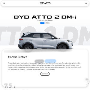 BYD Atto 2 DM-i Essential $25,990 Driveaway