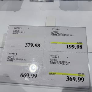 [VIC] Apple Watch Series 10 46mm $369.99 (Was $669.99), Apple Watch SE2 40mm $199.98