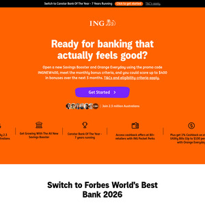 Up to $400 for New Customers