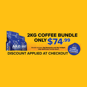 2kg Coffee Bundle $74.99 with Free Express Shipping