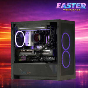 Gaming PC: R5 8400F, RX 9070, 16GB RAM, 500GB SSD $1649 | R7 9800X3D, RTX 5070 Ti, 32GB RAM, 1TB SSD $2929 Shipped