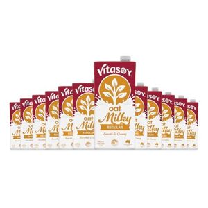 Vitasoy Oat Milky 12x 1L Packs $17.95 ($16.15 Subscribe & Save) + Delivery ($0 Prime / $59 Spend)