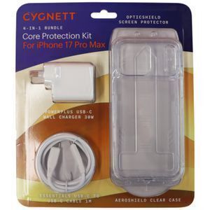 Cygnett Power & Protect Bundle for iPhone 17 Pro Max $10 C&C/ in-Store Only