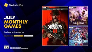 [PS Plus, PS4, PS5] PS+ Monthly Games July: Call of Duty: Modern Warfare III, For The King II, CrossCode