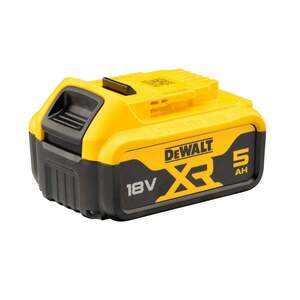 Dewalt 18V 5.0Ah Li-Ion Battery (DCB184-XJ) $69