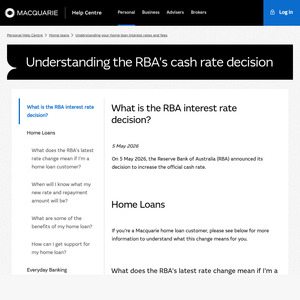 Macquarie Bank Savings Account 5.00% p.a. Interest on Balance up to $2,000,000 (No Hoops)