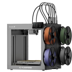 Flashforge Creator 5 Multi Toolhead 3D Printer - $899 Delivered