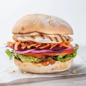 Buy 1 Get 1 Free Select Burgers on Tuesdays: Sweet Chilli Chicken Burger $16.90 + Delivery / Service Fees