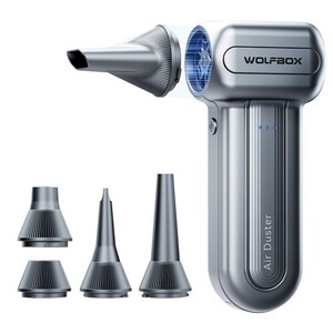 [eBay Plus] Wolfbox Electric Air Duster DF60 $33.15, DF100 $60.58, DF200 $78.84 Delivered