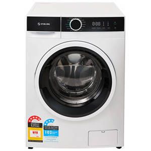 Stirling 8kg Heat Pump Dryer $449, 10kg Front Load Washing Machine $449