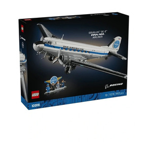 LEGO Icons Douglas DC-3 PAN AM Airliner 11378 $294, Shopping Street 11371 $280 + More Delivered