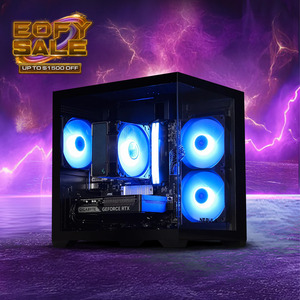 Gaming PC: R5 5600, RX 9060 XT 16GB, 1TB Gen4 SSD, 16GB (2x8GB) RGB RAM, B550M Wi-Fi Mobo: