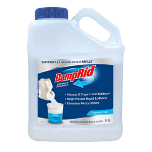 DampRid 3.4kg Moisture Absorber Super Refill $13.90 + Delivery ($0 OnePass/ C&C/ in-Store)