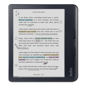 Kobo Libra Colour eReader (Black) $274.55 Delivered