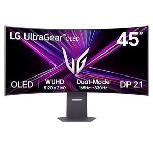 LG UltraGear 45-Inch OLED Dual-Mode 5K2K Gaming Monitor $2,136.64 Delivered