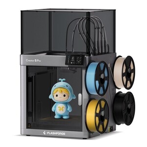 Flashforge Creator 5 Pro 3D Printer $999.20 Delivered