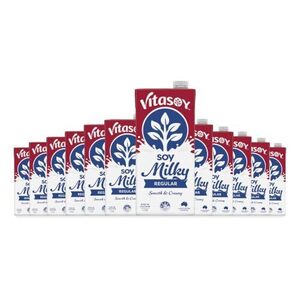 [Prime] Vitasoy Soy Milky Regular 12x 1L $19.20 ($17.28 S&S (EXPIRED)) Delivered