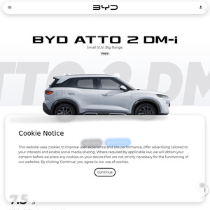 [Pre Order] BYD Atto 2 DM-I PHEV - from $24,990.00 (Plus on Roads)
