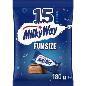 Milky Way Chocolate Party Share Bag 180g (15 Pieces) $3.50 ($3.15 Sub & Save) + Delivery ($0 with Prime/$59+ Spend)