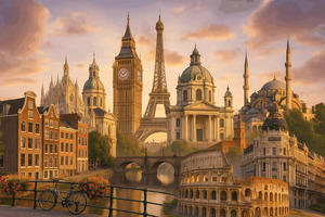 Etihad Europe Open-Jaw Hack Fr $1248 Return (Ex Melbourne & Sydney to London, Back from Other Cities, Oct 2026 - Mar 2027)