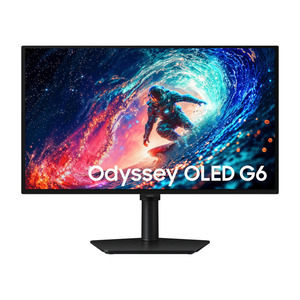 Samsung Odyssey OLED G6 G61SH 27" QHD 240hz 0.03ms QD-OLED Gaming Monitor $549 + Delivery ($0 C&C/ in-Store)